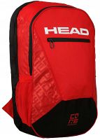 Head Core Backpack Red Black